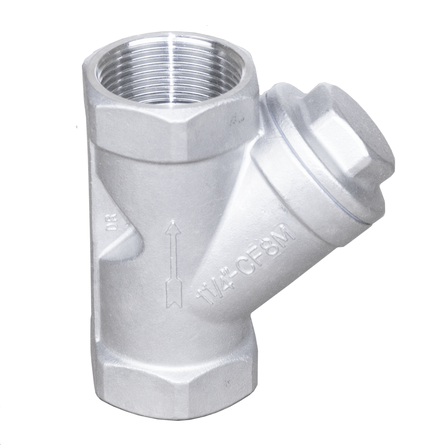 Y Type Threaded Strainer - view 3